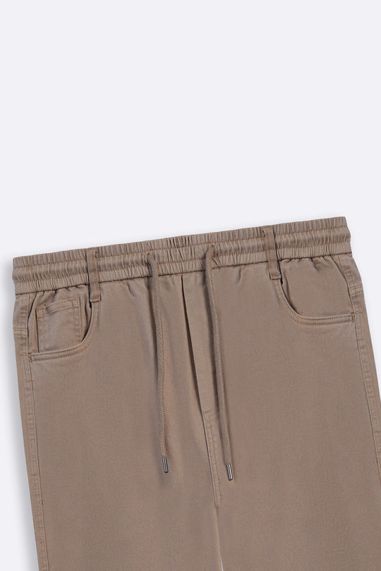 RELAXED TWILL PANTS