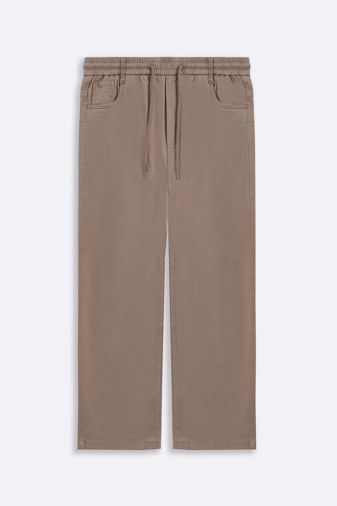 RELAXED TWILL PANTS