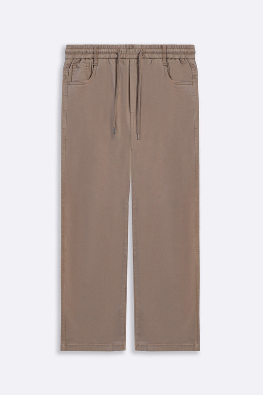 RELAXED TWILL PANTS