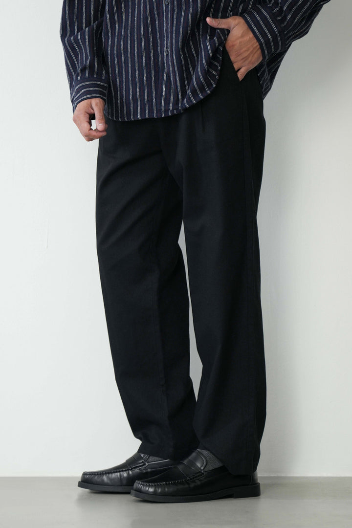 BOUCLE TROUSERS