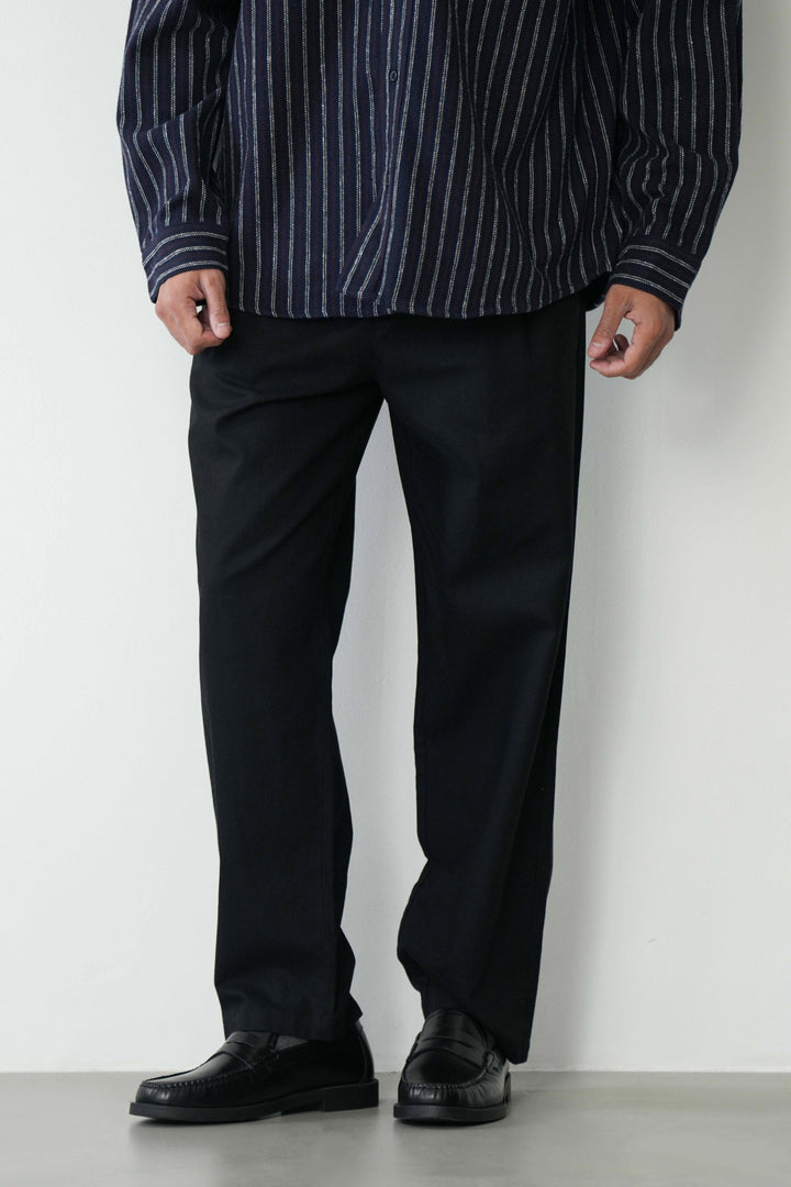 BOUCLE TROUSERS