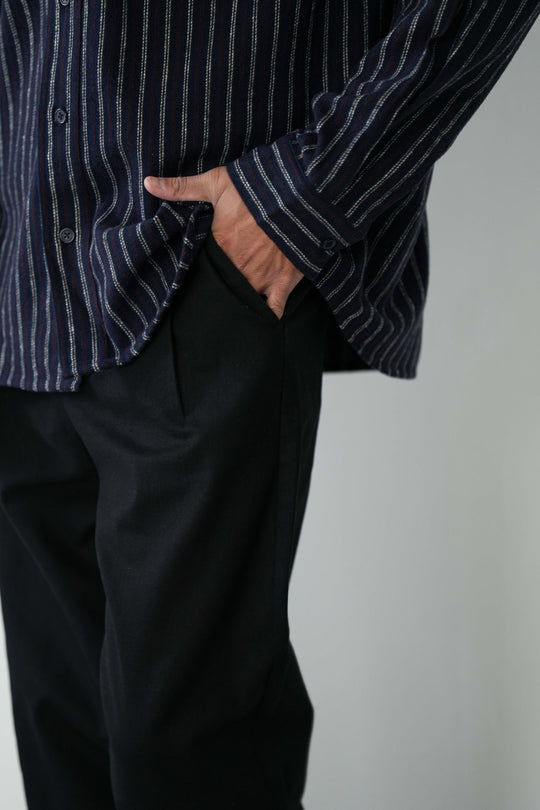 BOUCLE TROUSERS