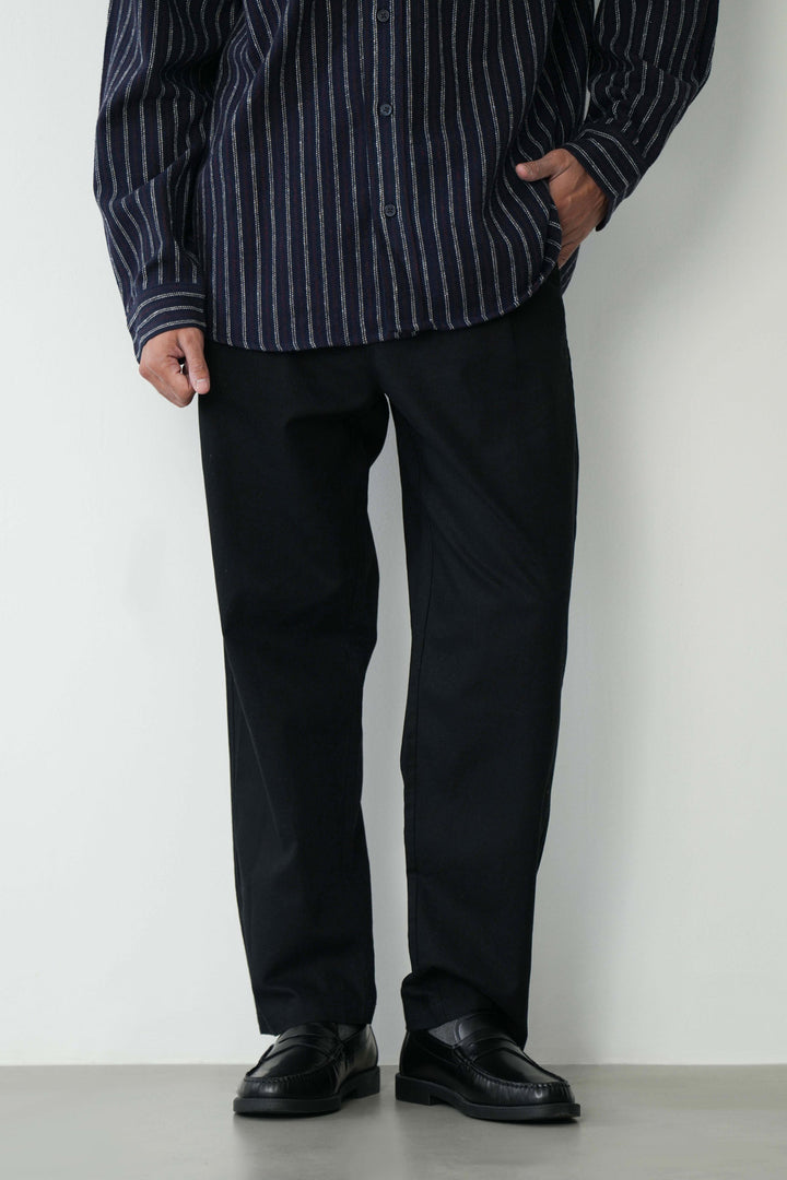 BOUCLE TROUSERS