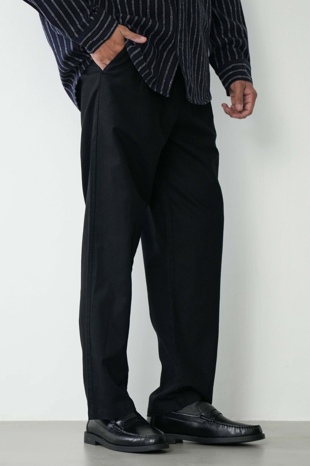 BOUCLE TROUSERS