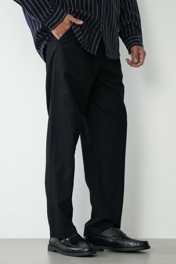 BOUCLE TROUSERS