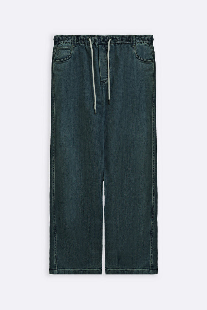 LIGHT BLUE RELAXED JEANS