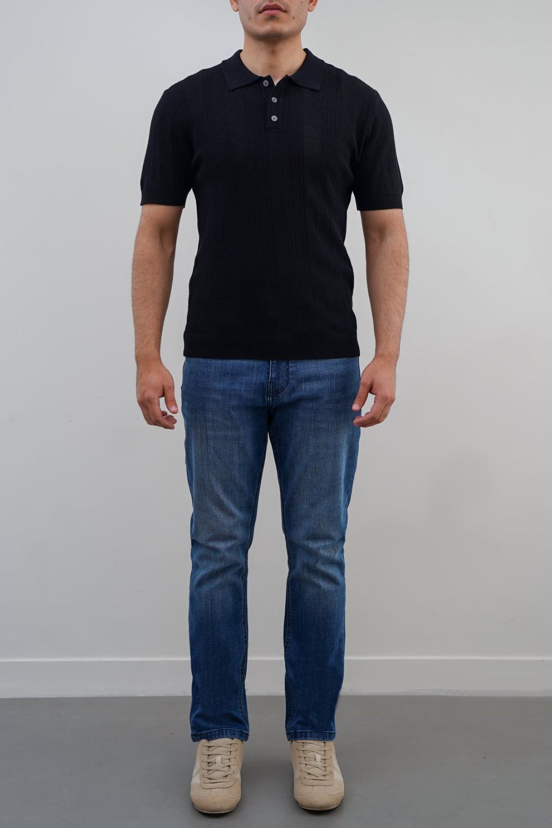 INDIGO SLIM-FIT JEANS