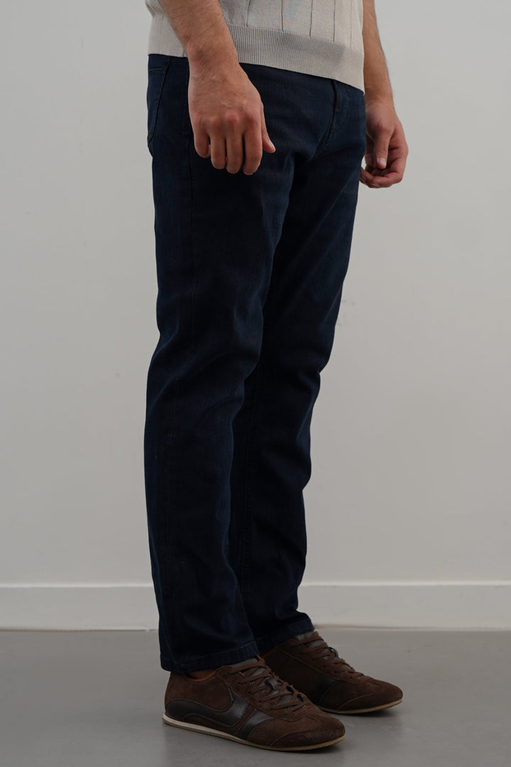 BLUE SLIM-FIT JEANS