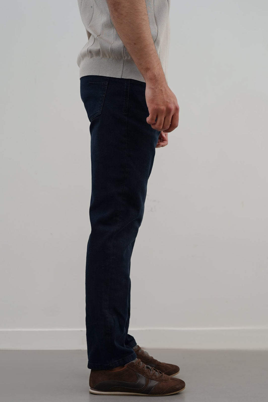BLUE SLIM-FIT JEANS