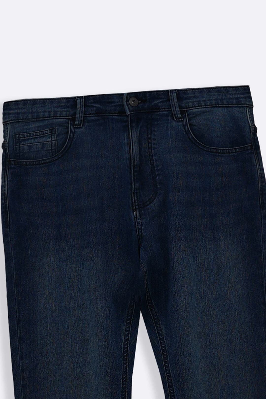 BLUE SLIM-FIT JEANS