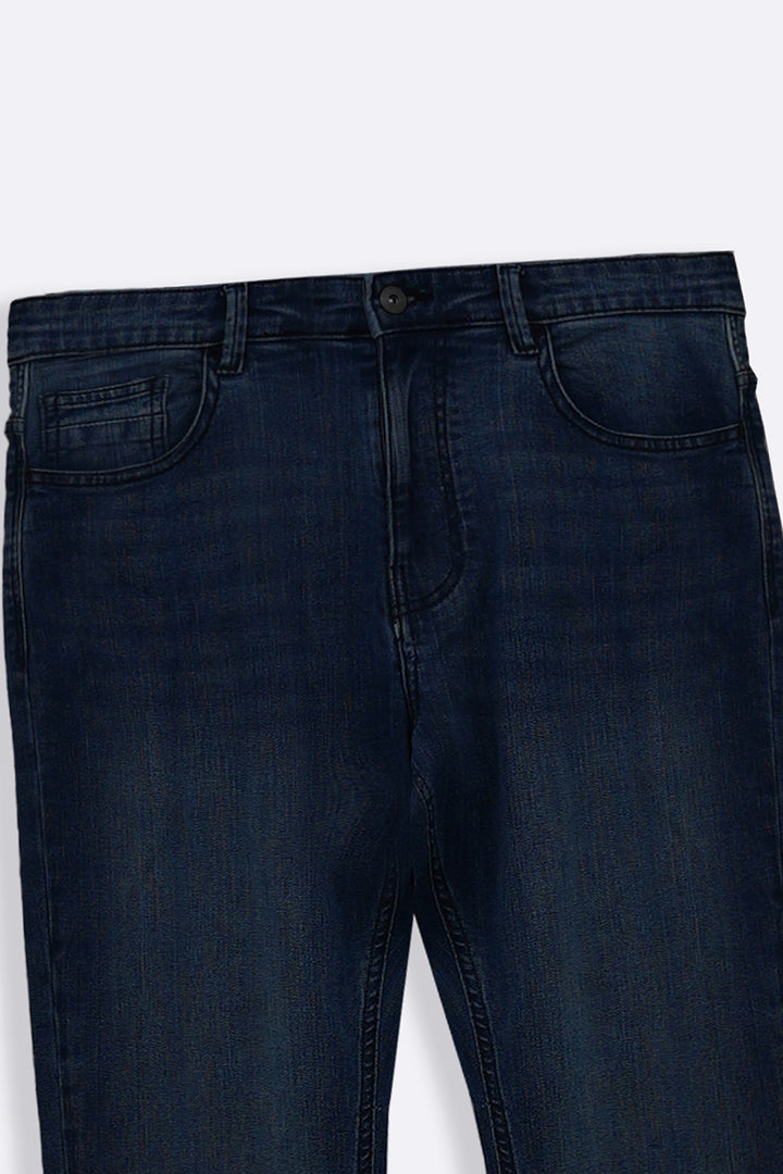 BLUE SLIM-FIT JEANS