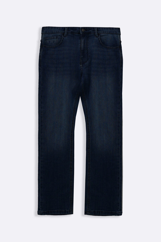 BLUE SLIM-FIT JEANS