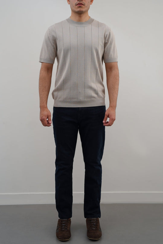 BLUE SLIM-FIT JEANS