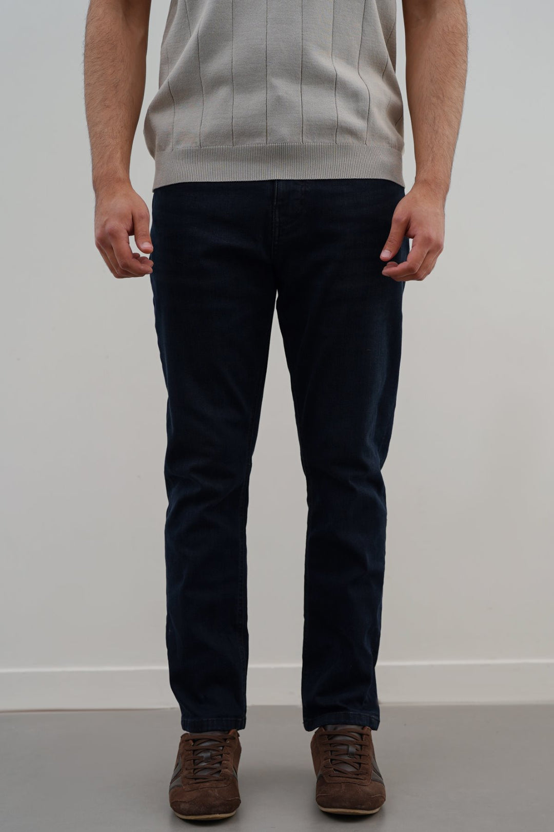 BLUE SLIM-FIT JEANS