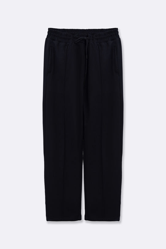 STRAIGHT KNITTED PANTS