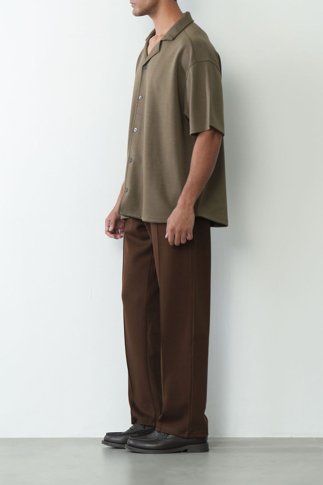EASY PLEATED TROUSERS