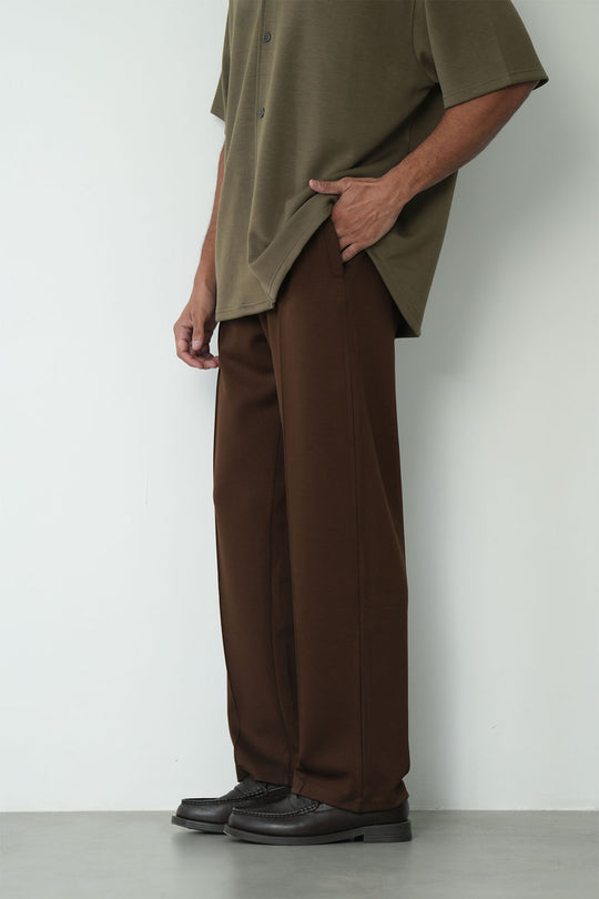 EASY PLEATED TROUSERS