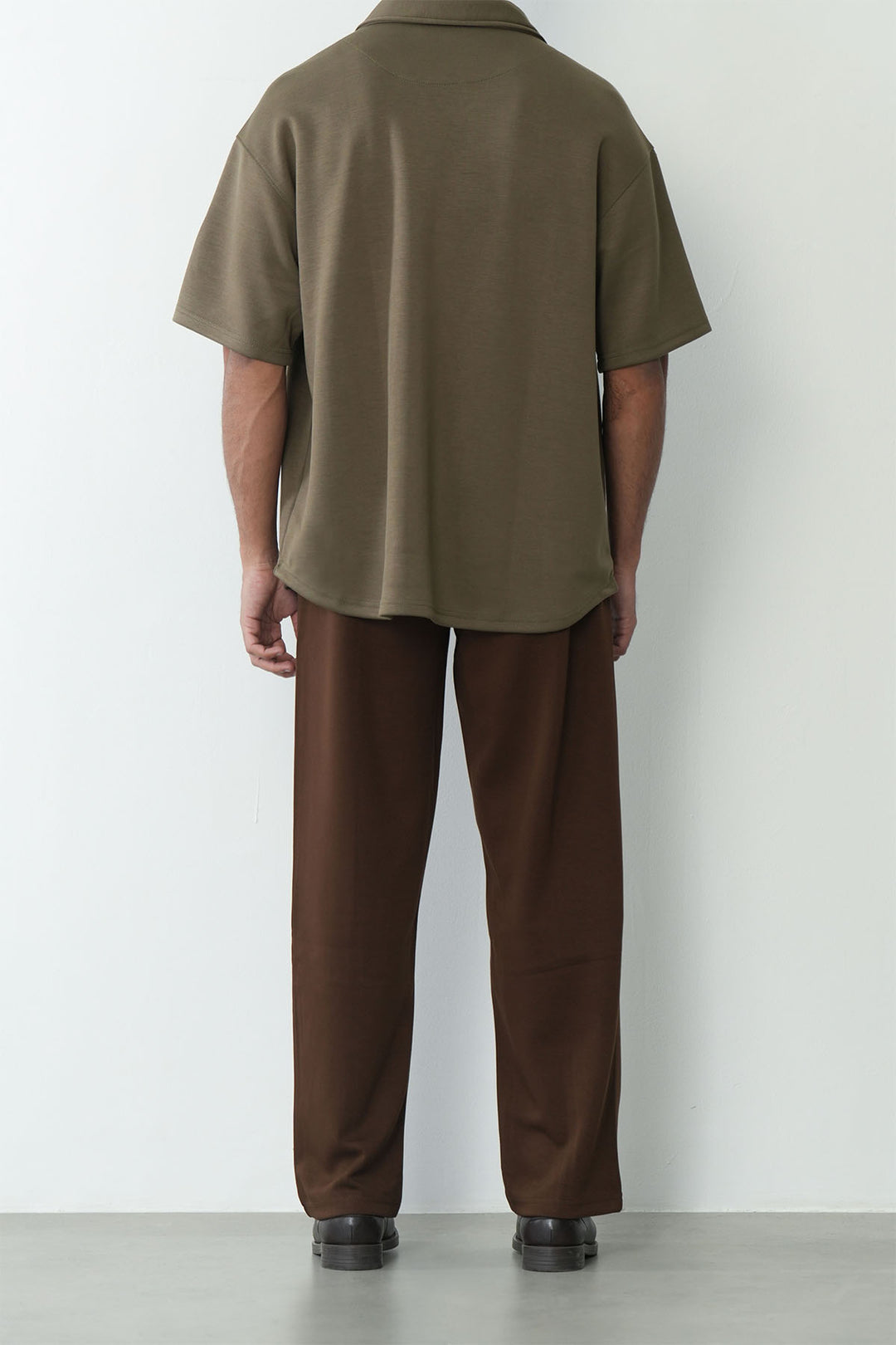 EASY PLEATED TROUSERS