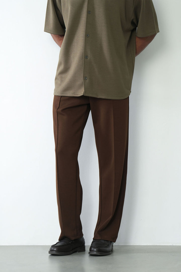 EASY PLEATED TROUSERS