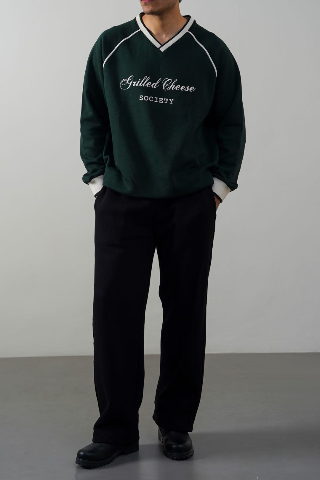 BLACK CLOUD COMFORT TROUSERS