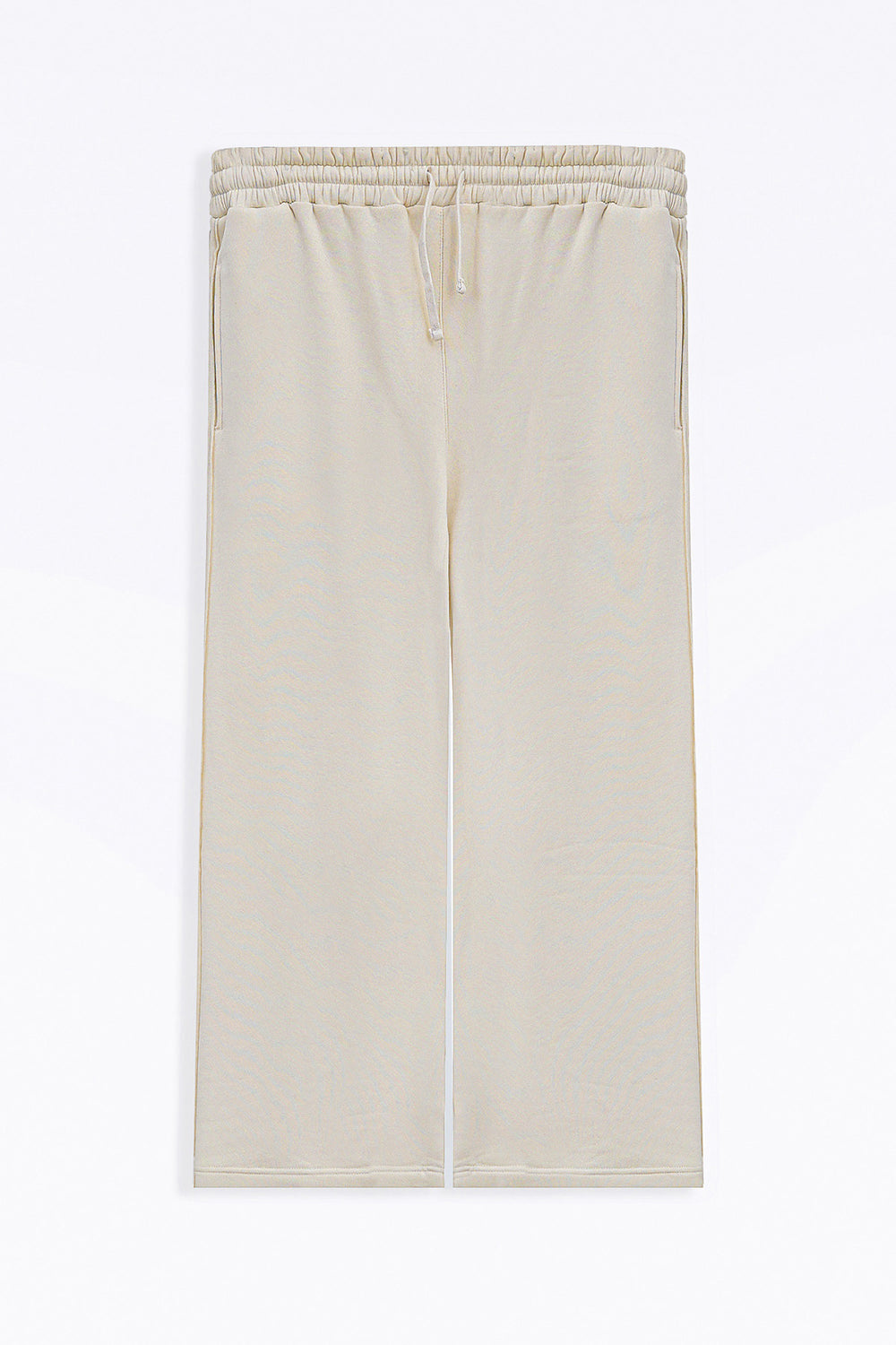 IVORY CLOUD COMFORT TROUSERS