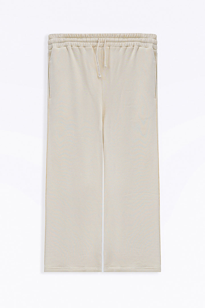 IVORY CLOUD COMFORT TROUSERS