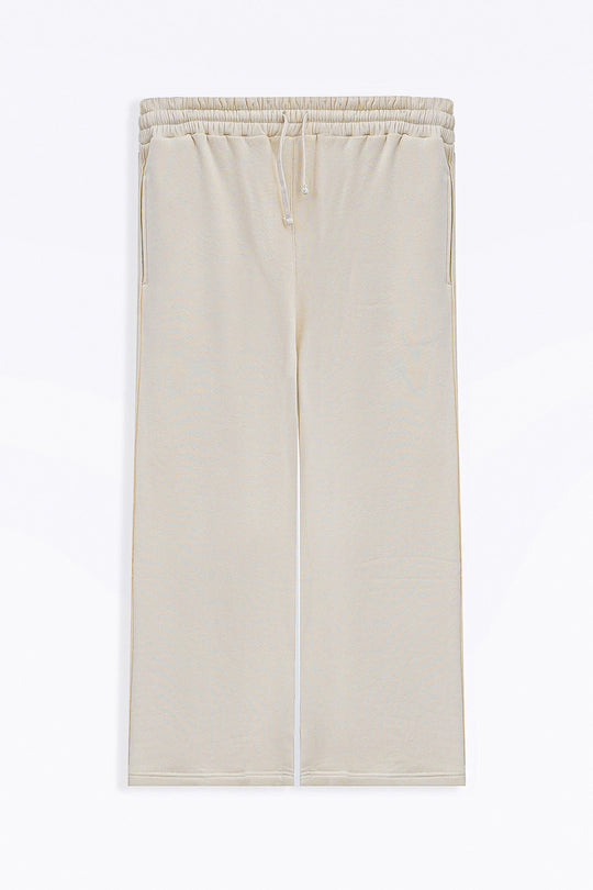 IVORY CLOUD COMFORT TROUSERS