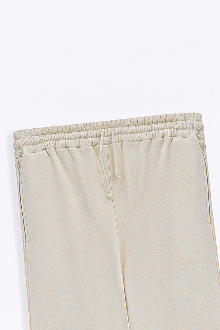 IVORY CLOUD COMFORT TROUSERS