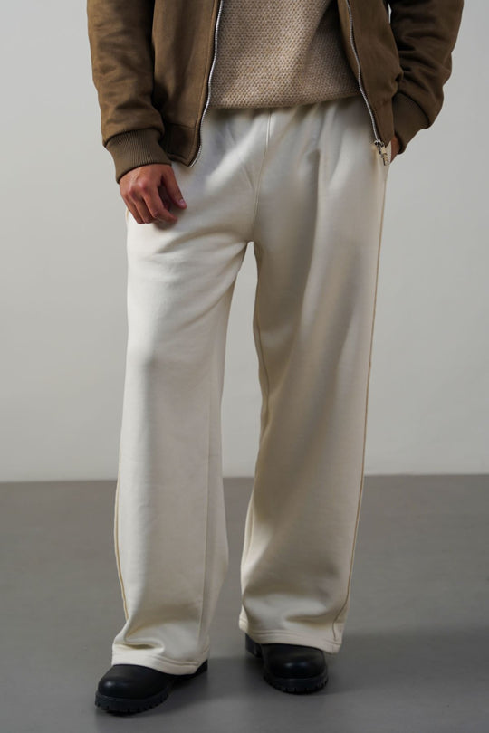 IVORY CLOUD COMFORT TROUSERS