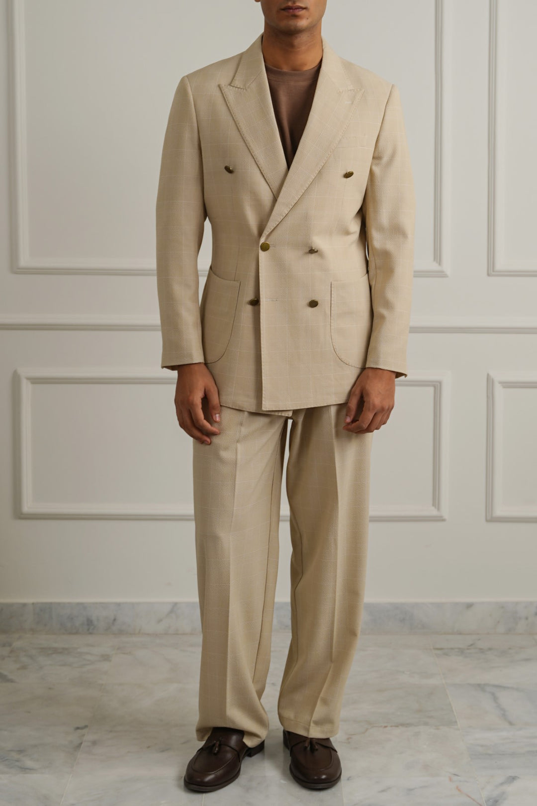 LOOSE TAILORED PANTS