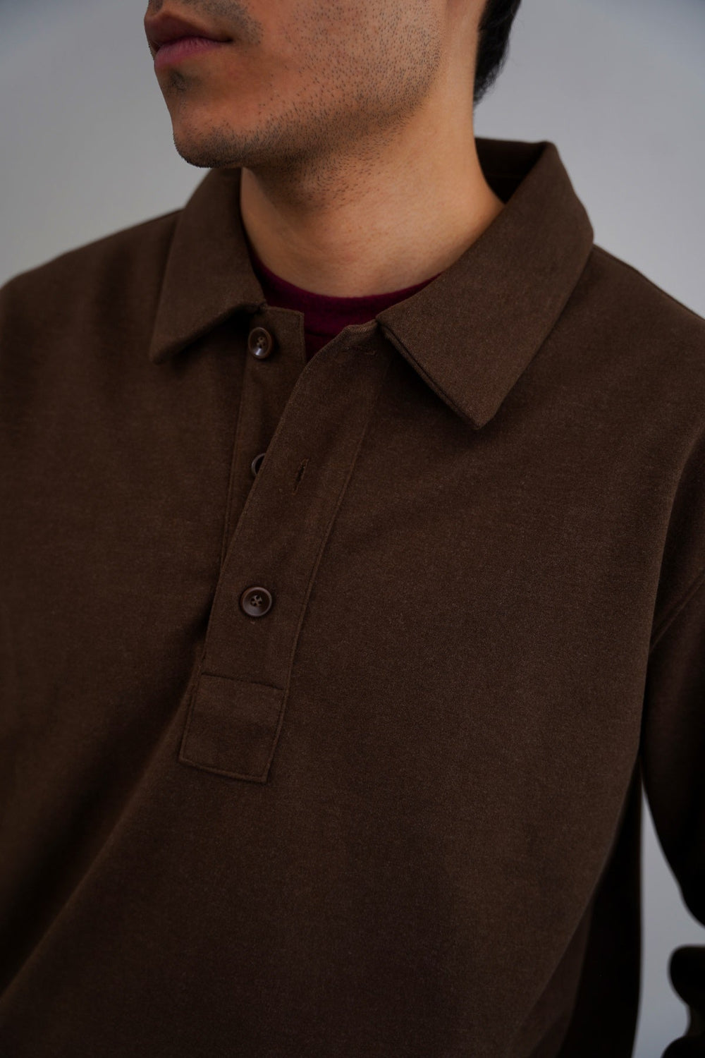 DARK BROWN CLASSIC EARL POLO