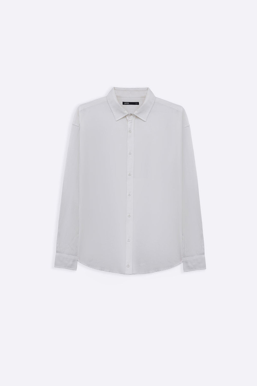 WHITE OVERSIZED LINEN SHIRT