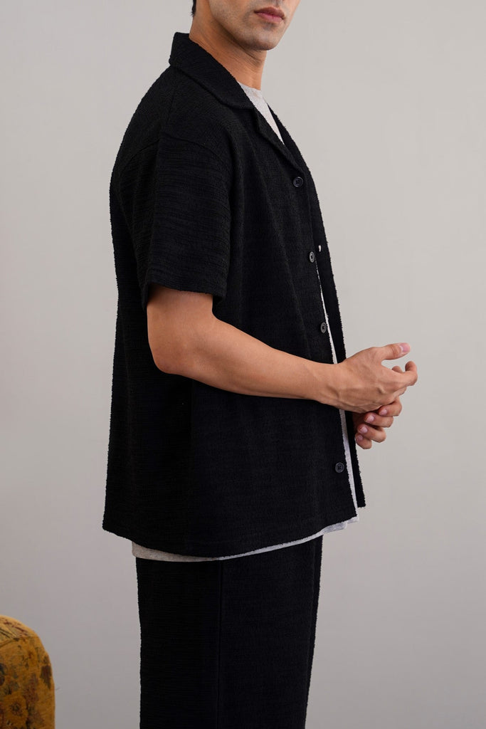 BOUCLE SAFARI SHIRT – Lama Retail