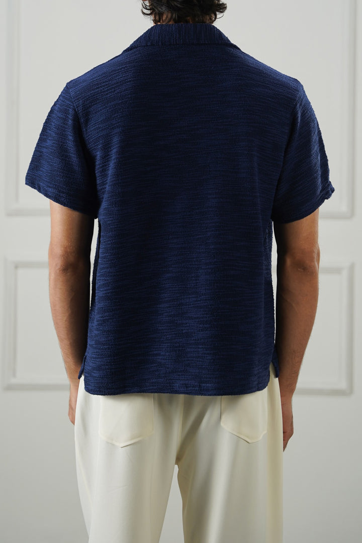 BOUCLE SAFARI SHIRT