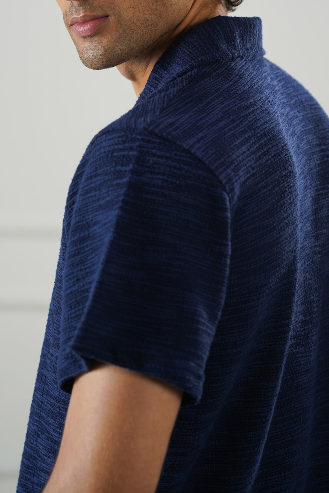 BOUCLE SAFARI SHIRT