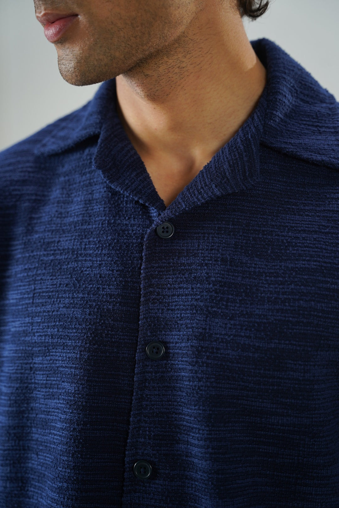 BOUCLE SAFARI SHIRT