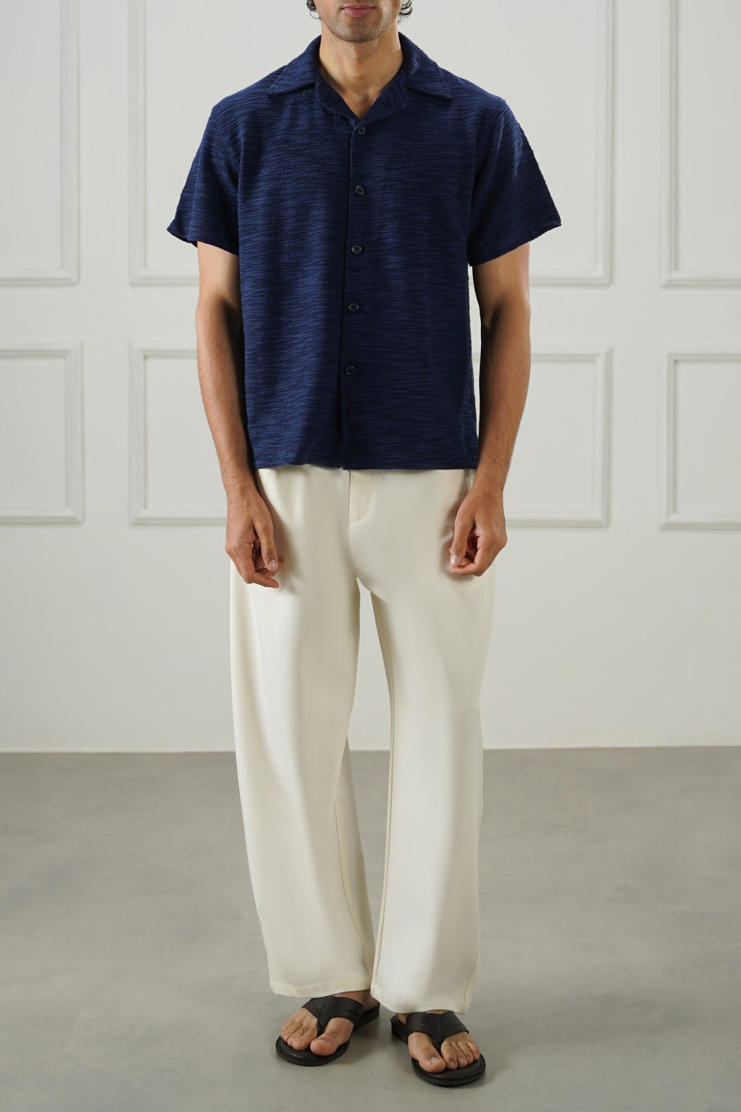 BOUCLE SAFARI SHIRT