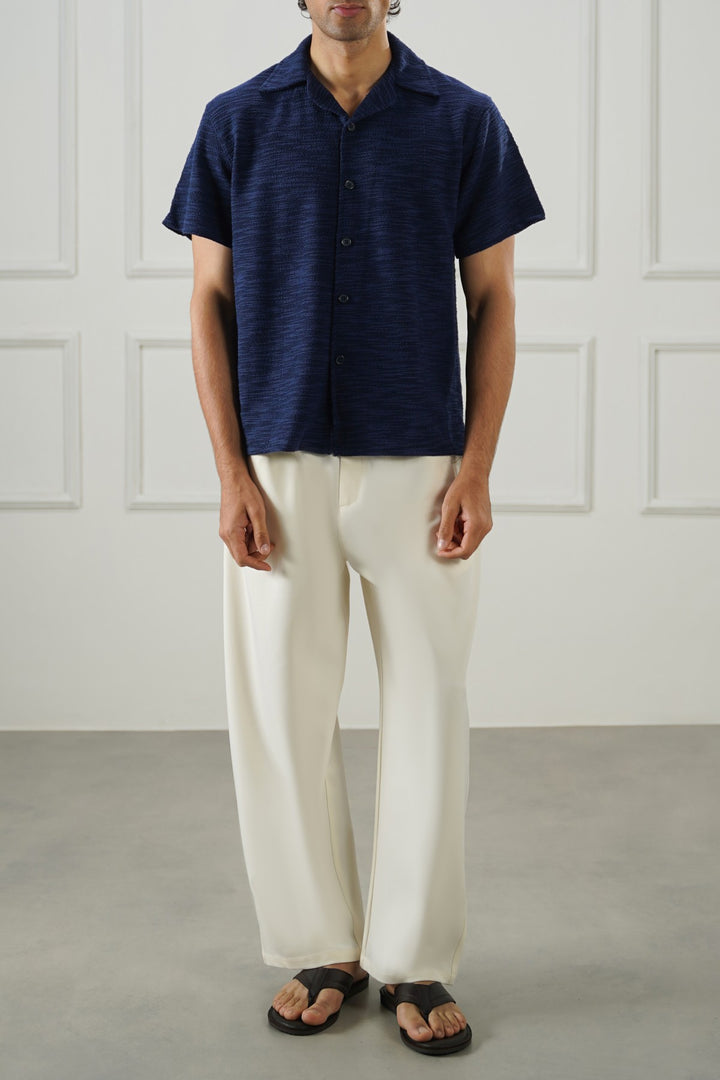 BOUCLE SAFARI SHIRT