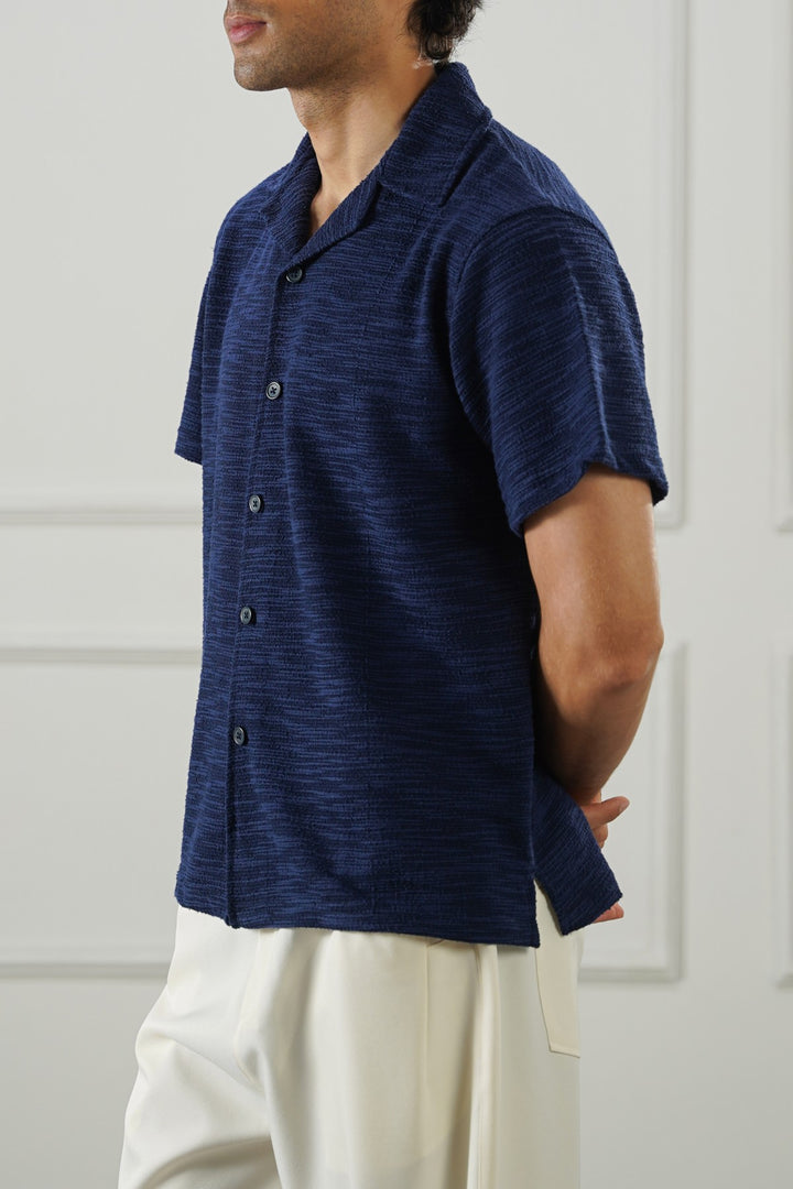 BOUCLE SAFARI SHIRT