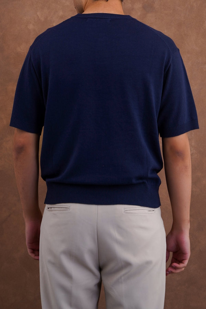 NAVY EVERYDAY HENLEY