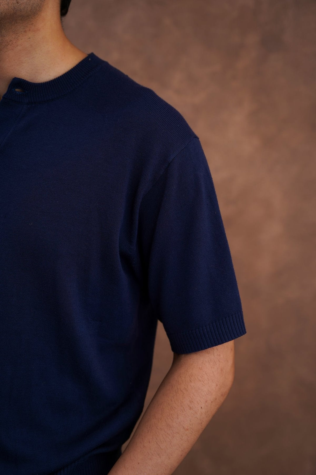 NAVY EVERYDAY HENLEY