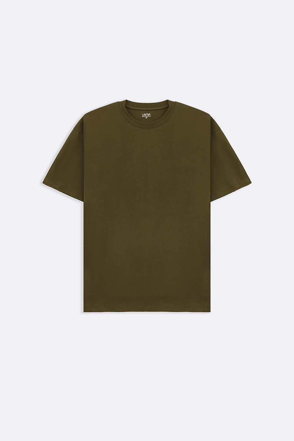OLIVE CLASSIC COTTON TEE