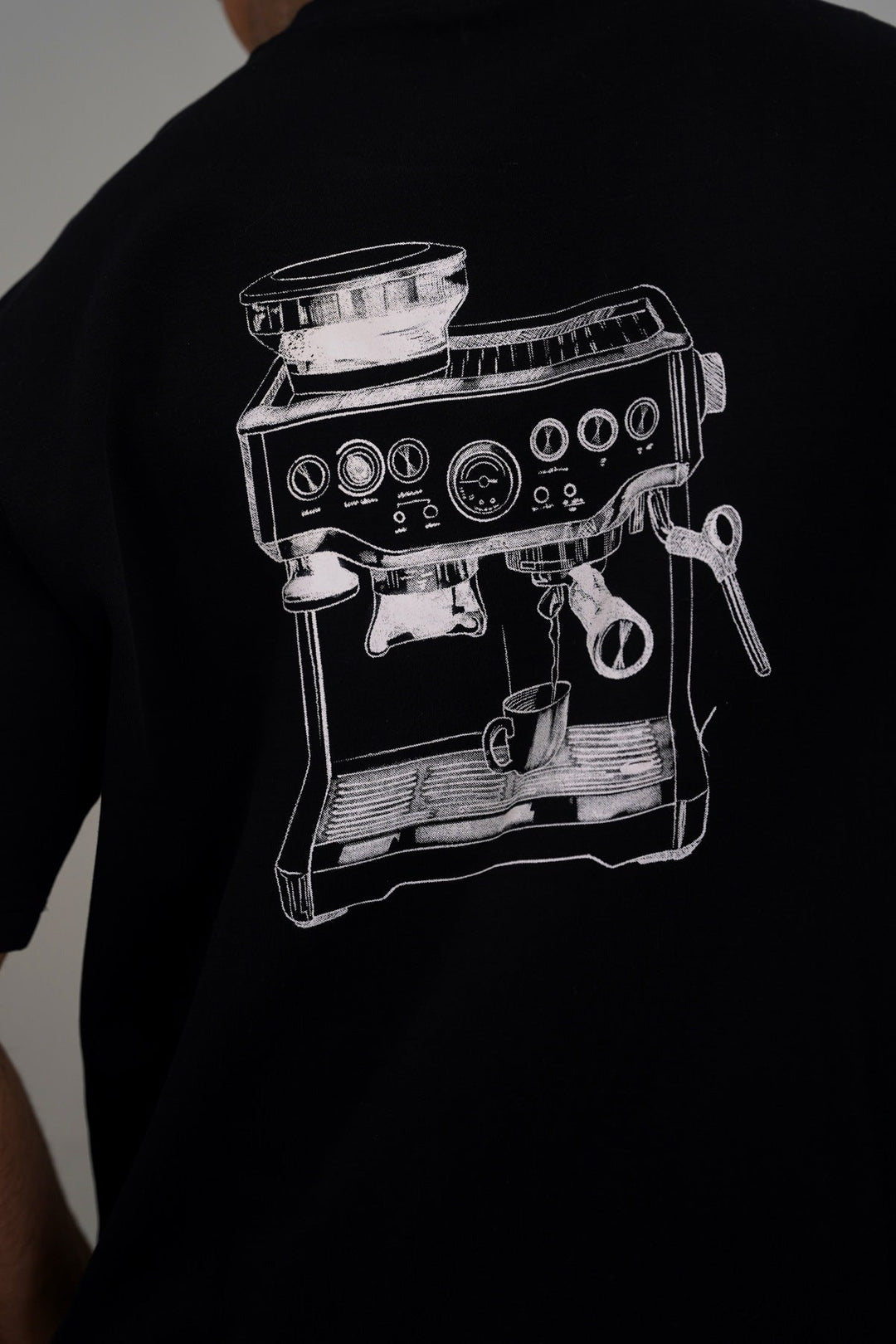BLACK BARISTA TEE