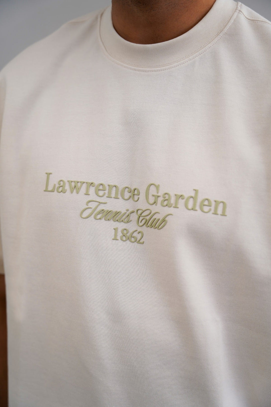 IVORY CLASSIC COURT TEE