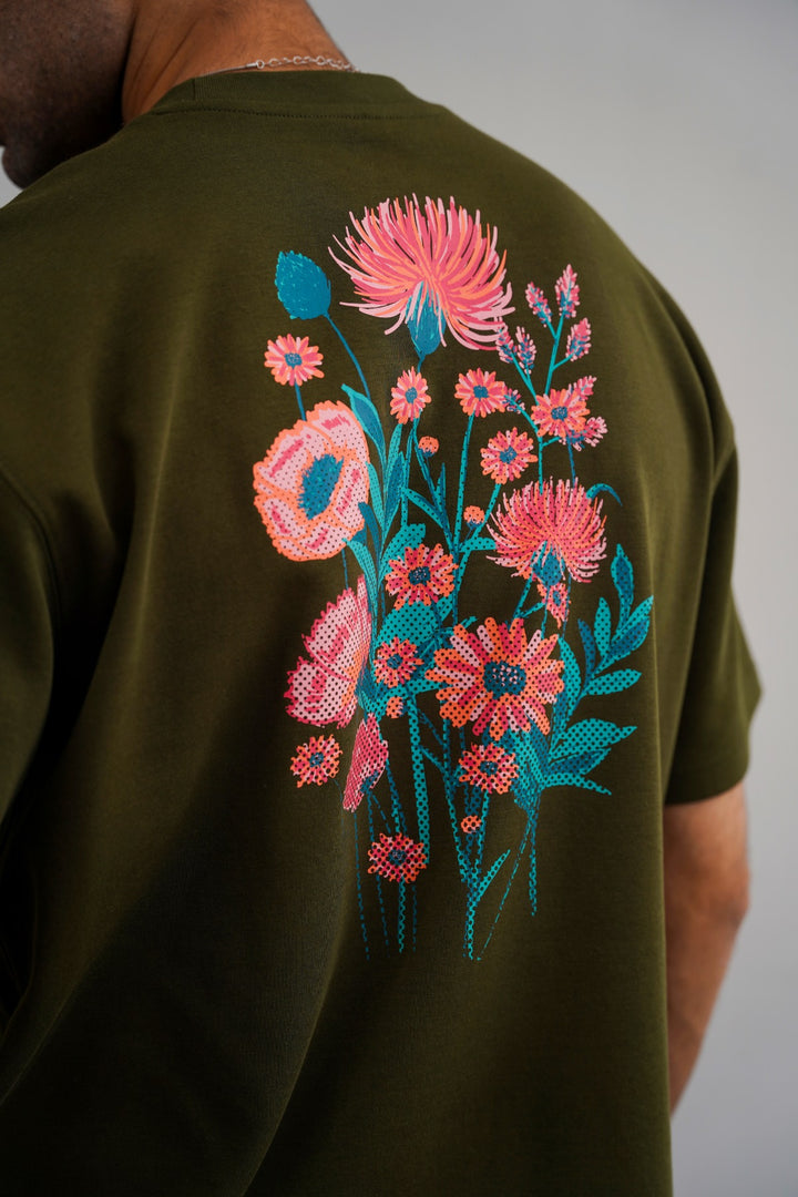 CANVAS GARDEN TEE
