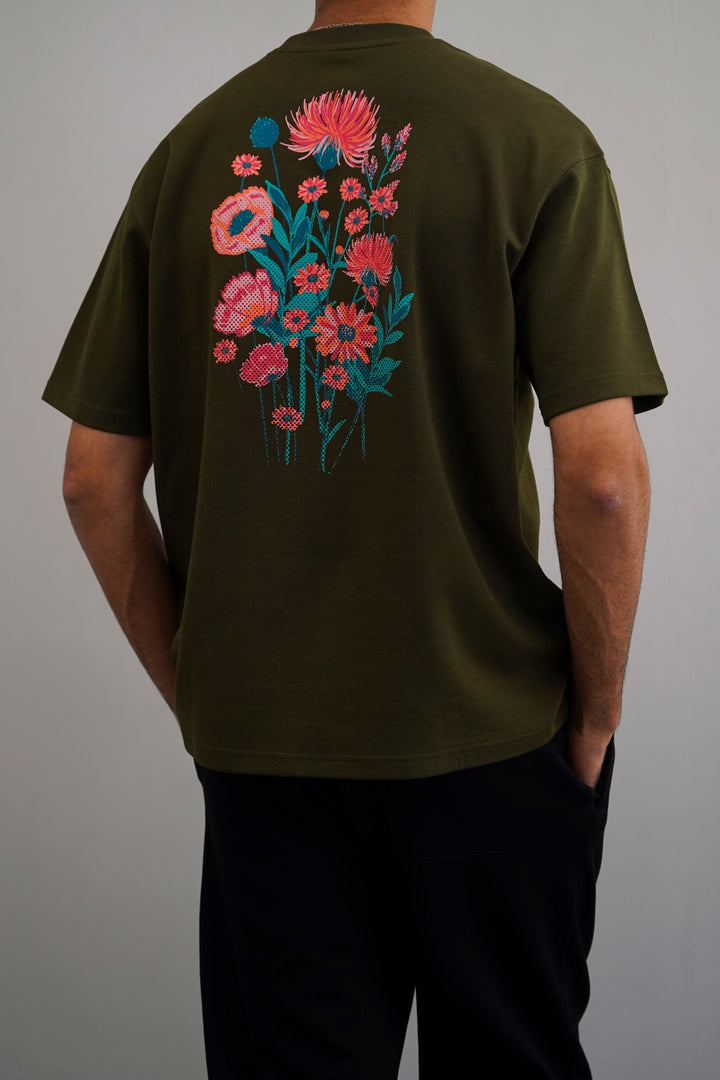 CANVAS GARDEN TEE