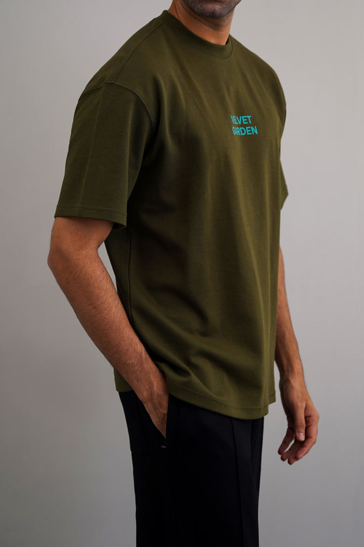 CANVAS GARDEN TEE