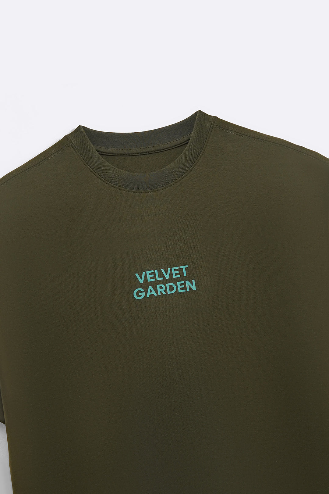 OLIVE CANVAS GARDEN TEE