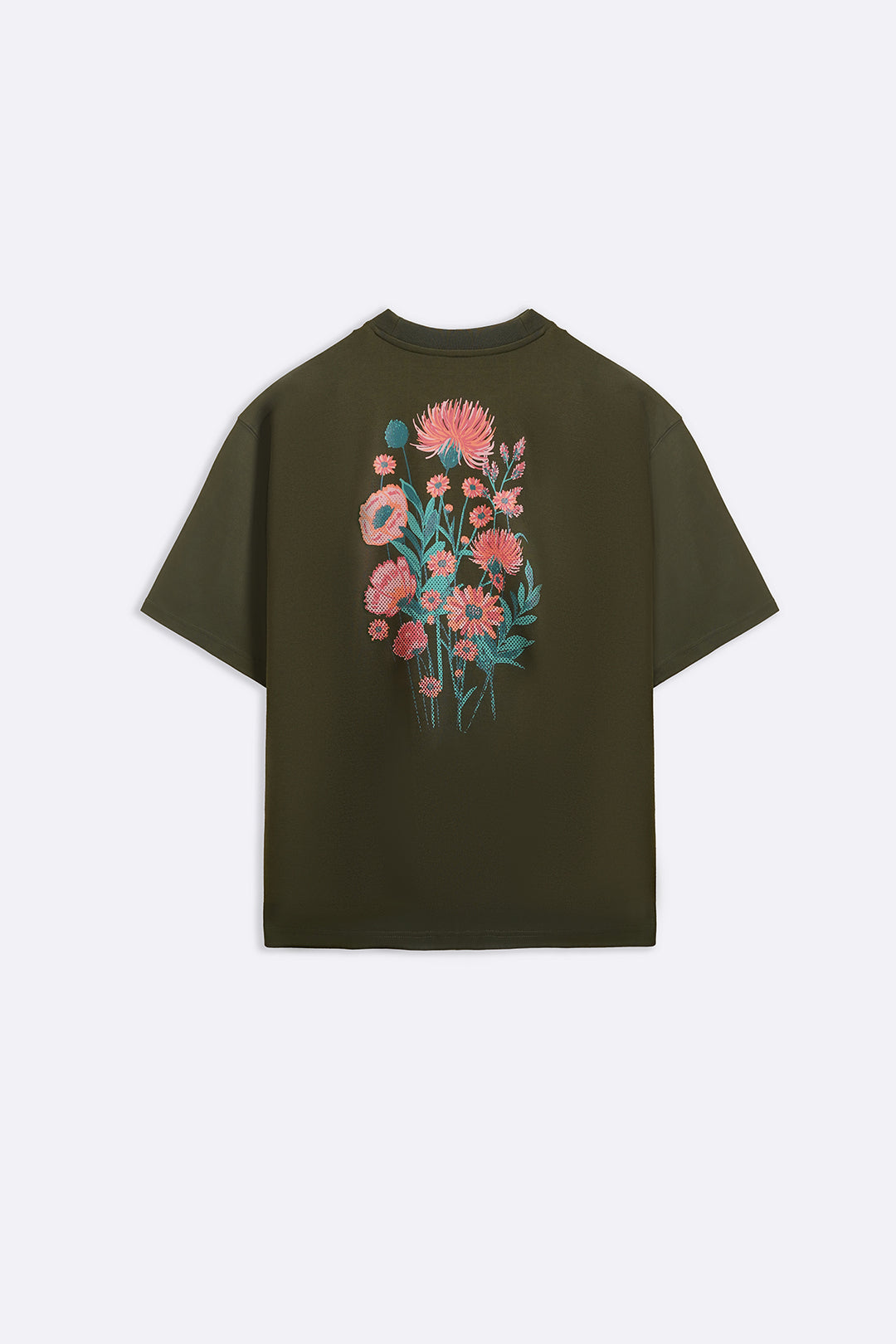 OLIVE CANVAS GARDEN TEE