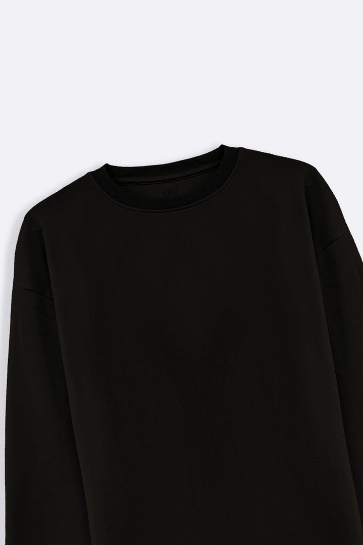 BLACK FULL SLEEVES TEE